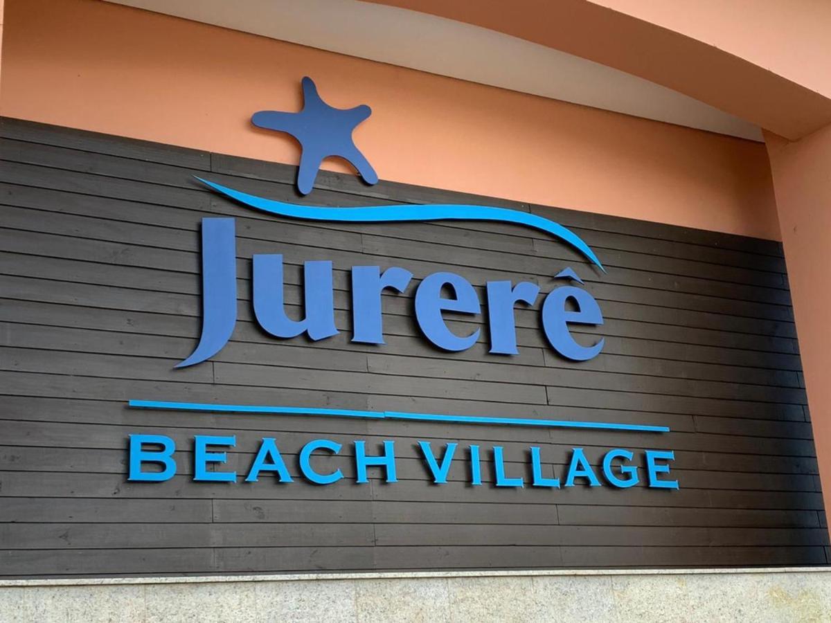Jurere Beach Village - Flat Na Praia Florianópolis 외부 사진